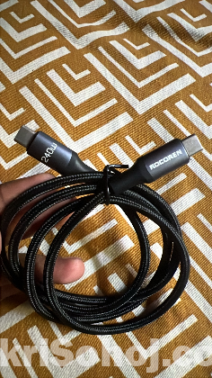 Rocoren 240W Type C To Type C Cable